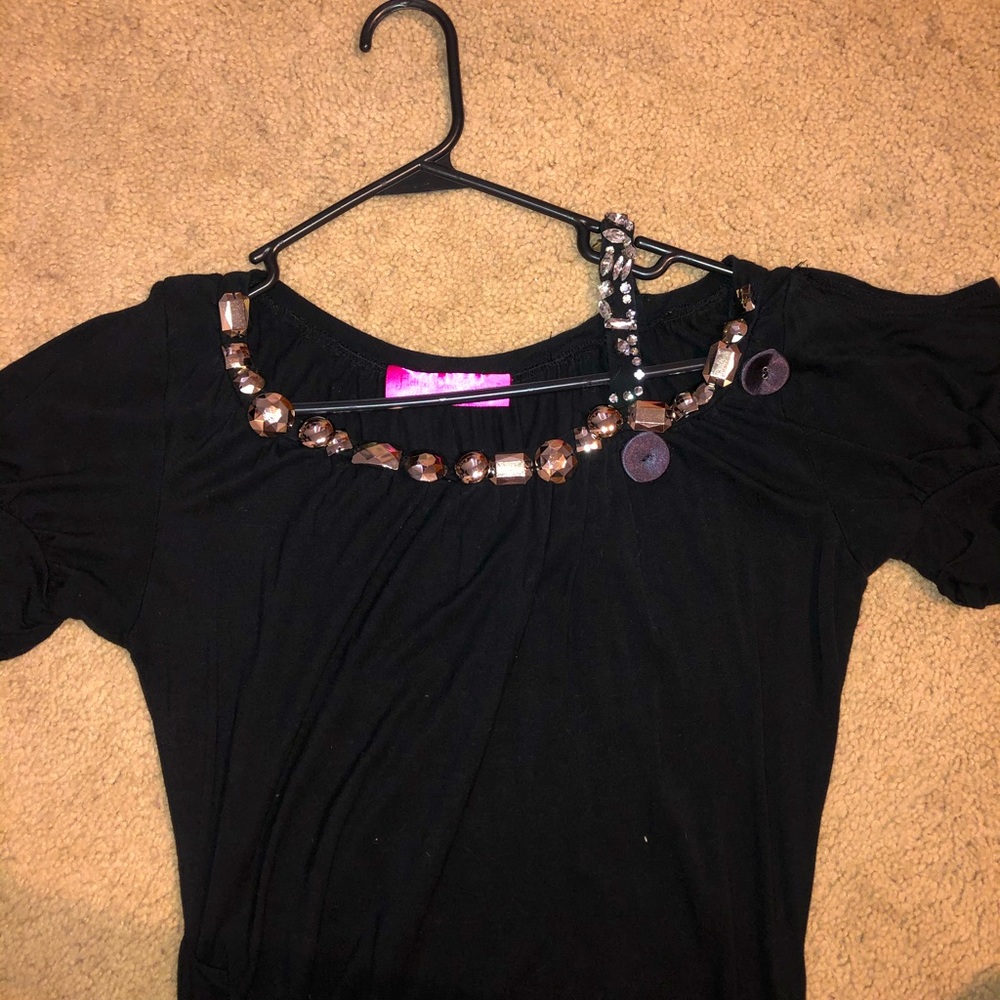 Off the shoulder dress